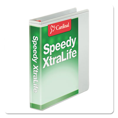 Cardinal&reg; Speedy XtraLife&reg; Non-Stick Locking Slant-D&reg; Ring Binder