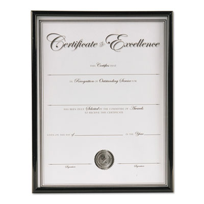 DAX&reg; Back Loading Document Frame
