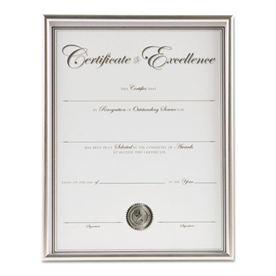 DAX&reg; Back Loading Document Frame