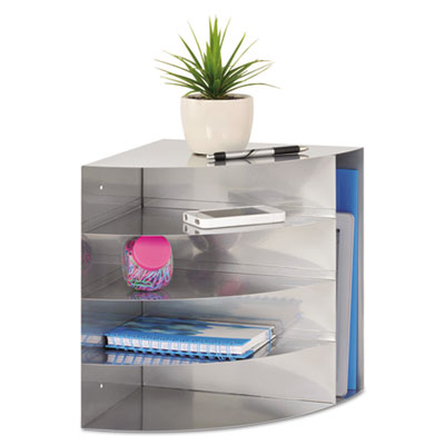 SteelMaster&reg; 4-Way Corner Organizer