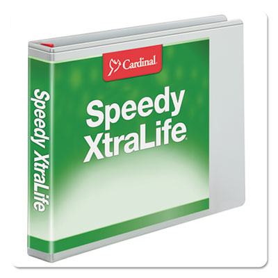 Cardinal&reg; 11 x 17 Speedy XtraLife&reg; Non-Stick Locking Slant-D&reg; Ring Binder