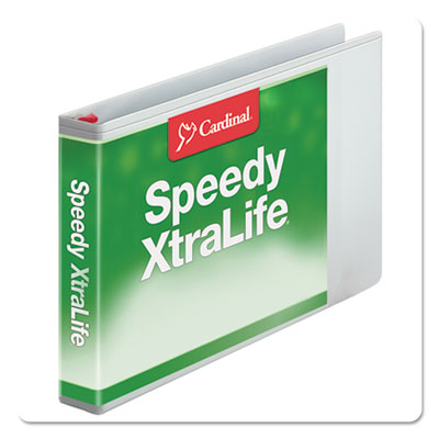 Cardinal&reg; 11 x 17 Speedy XtraLife&reg; Non-Stick Locking Slant-D&reg; Ring Binder