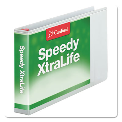 Cardinal&reg; 11 x 17 Speedy XtraLife&reg; Non-Stick Locking Slant-D&reg; Ring Binder