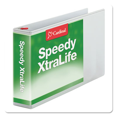 Cardinal&reg; 11 x 17 Speedy XtraLife&reg; Non-Stick Locking Slant-D&reg; Ring Binder