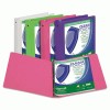 Samsill&reg; Clean Touch&reg; Round Ring View Binder with Antimicrobial Protection