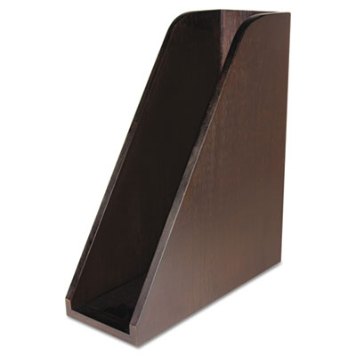 Artistic&reg; Eco-Friendly Bamboo Curves Magazine File