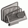 Allsop&reg; DeskTek Letter Sorter and Business Card Holder
