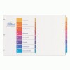 Avery&reg; Ready Index&reg; Customizable Table of Contents 11&quot; x 17&quot; Multicolor Dividers