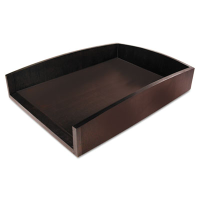 Artistic&reg; Eco-Friendly Bamboo Curves Letter Tray