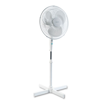Lakewood 16" Three-Speed Oscillating Pedestal Fan