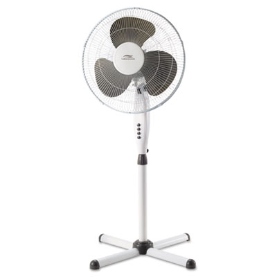 Lakewood 16" Three-Speed Oscillating Pedestal Fan
