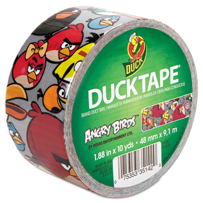 Duck&reg; Angry Birds&trade; DuckTape&reg;