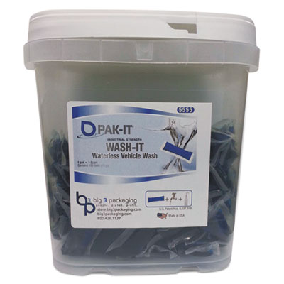 PAK-IT&reg; Wash-It Waterless Vehicle Wash