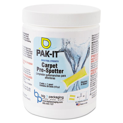 PAK-IT&reg; Carpet Pre-Spotter
