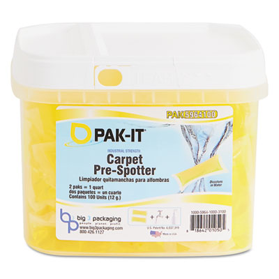 PAK-IT&reg; Carpet Pre-Spotter