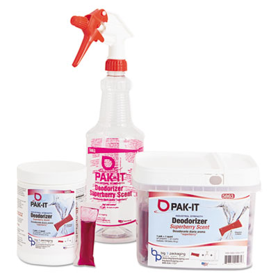 PAK-IT® Industrial-Strength Deodorizer PAK-IT® Industrial-Strength Deodorizer