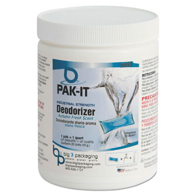 PAK-IT&reg; Industrial-Strength Deodorizer