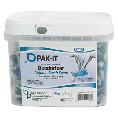 PAK-IT&reg; Industrial-Strength Deodorizer