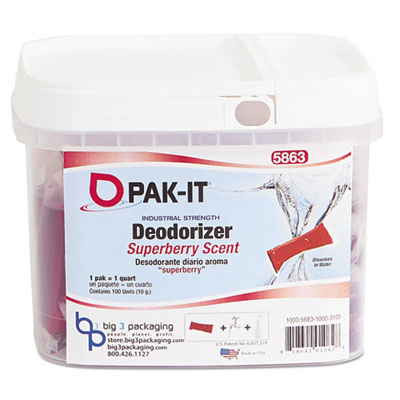 PAK-IT&reg; Industrial-Strength Deodorizer