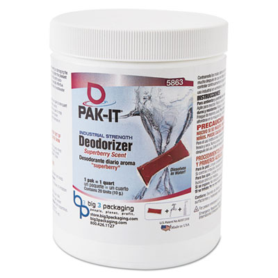 PAK-IT&reg; Industrial-Strength Deodorizer