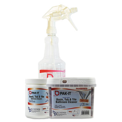 PAK-IT&reg; Color-Coded Trigger-Spray Bottle