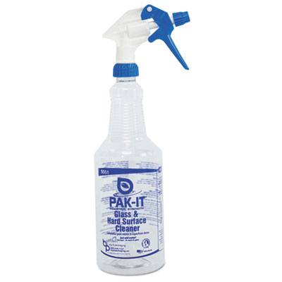 PAK-IT&reg; Color-Coded Trigger-Spray Bottle