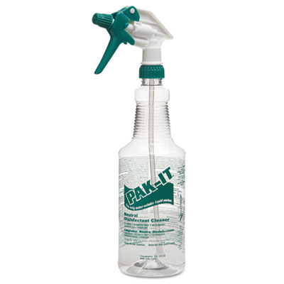 PAK-IT&reg; Color-Coded Trigger-Spray Bottle