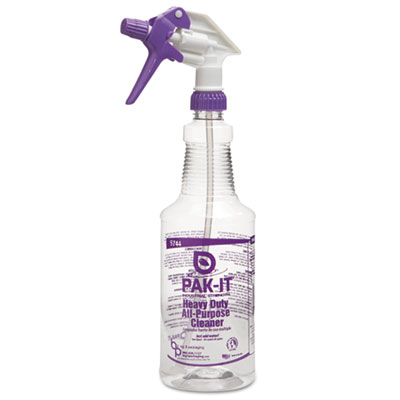 PAK-IT&reg; Color-Coded Trigger-Spray Bottle