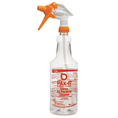 PAK-IT&reg; Color-Coded Trigger-Spray Bottle