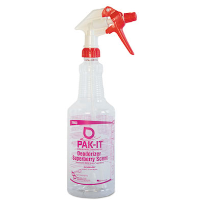 PAK-IT&reg; Color-Coded Trigger-Spray Bottle