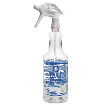PAK-IT&reg; Color-Coded Trigger-Spray Bottle