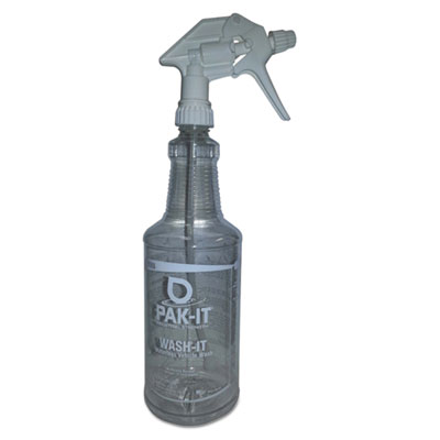 PAK-IT&reg; Color-Coded Trigger-Spray Bottle