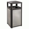 Safco&reg; Evos&trade; Series Steel Waste Container