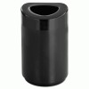 Safco&reg; Open Top Round Waste Receptacle