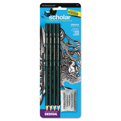 Prismacolor&reg; Scholar&trade; Graphite Pencil Set