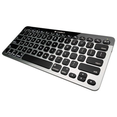 Logitech&reg; Bluetooth&reg; Illuminated Keyboard for Mac&reg;, iPhone&reg; and iPad&reg;