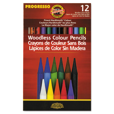Koh-I-Noor Progresso Woodless Color Pencils