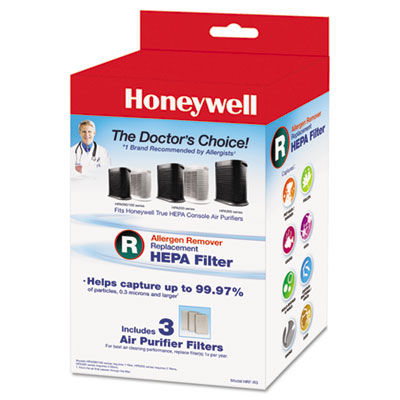 Honeywell Allergen Remover Replacement HEPA Filters