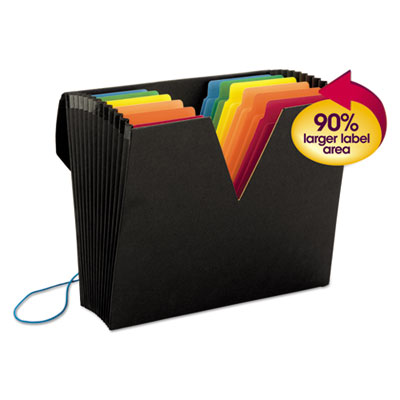 Smead® ColorVue™ Expanding File with SuperTab® Smead® ColorVue™ Expanding File with SuperTab®