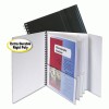 C-Line&reg; Eight-Pocket Portfolio with Security Flap