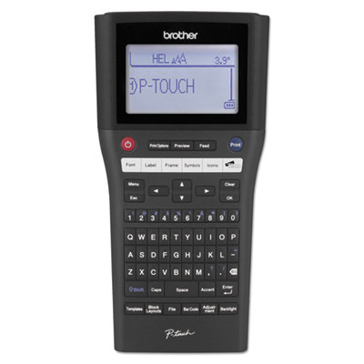 Brother&reg; P-Touch&reg; PT-H500LI Label Maker with Li-ion Battery and PC Connectivity
