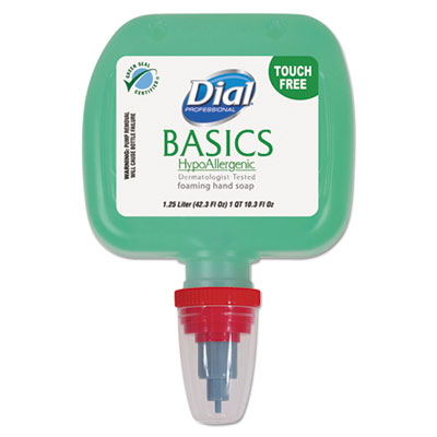 Dial&reg; Duo Basics Touch Free Hand Soap with Aloe Refill