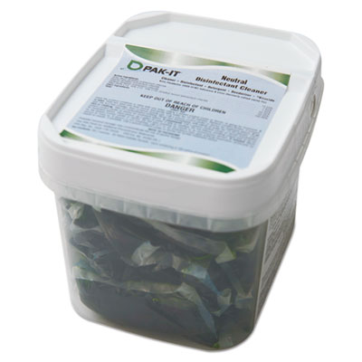 PAK-IT&reg; Neutral Disinfectant Floor Cleaner