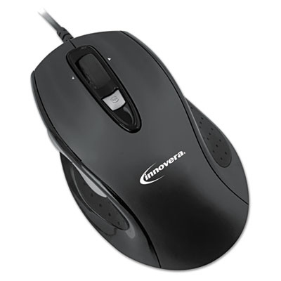 Innovera&reg; Full-Size Wired Optical Mouse