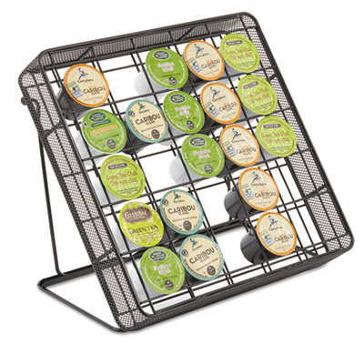 Safco&reg; Onyx&trade; Stand-up Hospitality Organizer