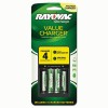 Rayovac&reg; Four-Position Value Charger