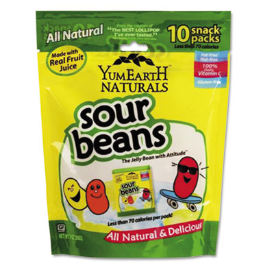 YumEarth Naturals Sour Beans