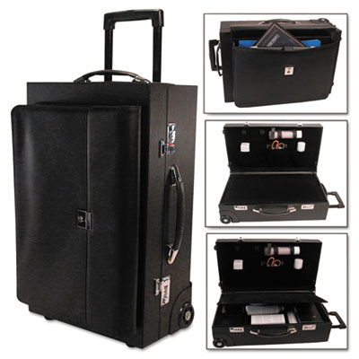 Bond Street, Ltd. Wheeled Sample/Catalog Case