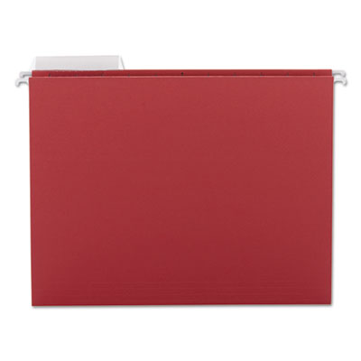Smead&reg; Color Hanging Folders with 1/3 Cut Tabs