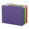 Smead&reg; Color Hanging Folders with 1/3 Cut Tabs